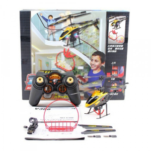 Вертолет WLToys V388 с подъемным краном, 3,5-channel, IR